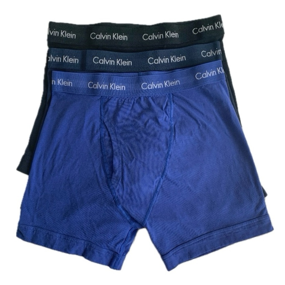 BRAND NEW! Calvin Klein Men’s Boxer Briefs Underwear 3 Pack (Set 3)